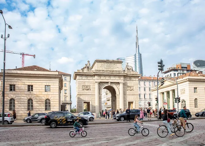 Garibaldi Apt-milan Moscova District-cozy&central *