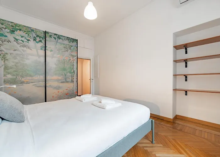 4 Min From Porta Genova Station With Whirlpool *