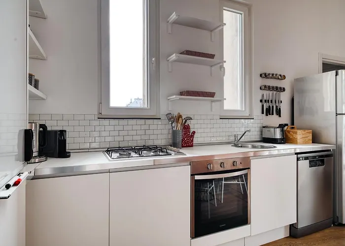 Apartament Fiamma20 Porta Venezia Risorgimento Mediolan