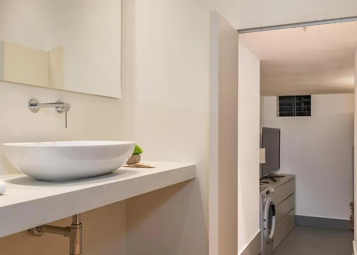 Apartmán Elegant Duplex With Modern Design In