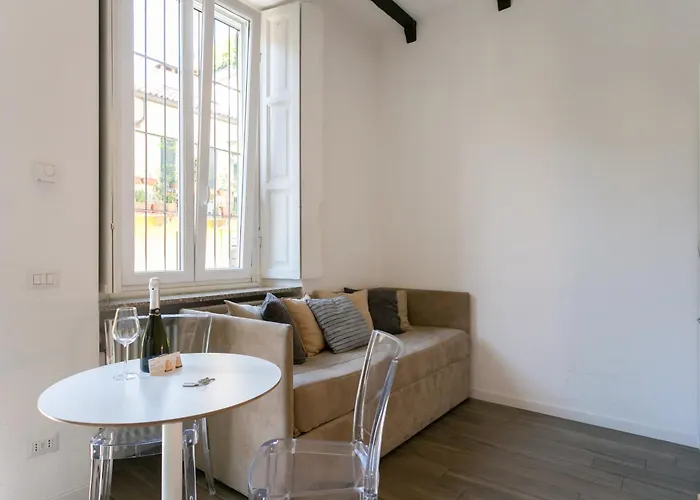 아파트 Navigli - Via Vigevano 45 밀라노