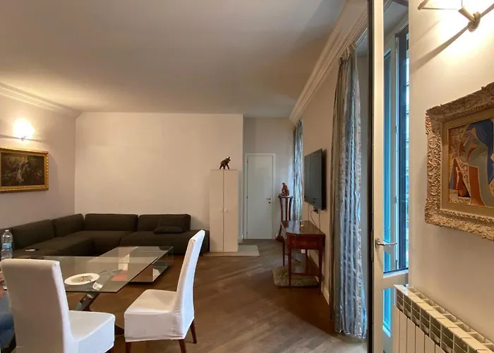 Apartment Chandelier - Center *