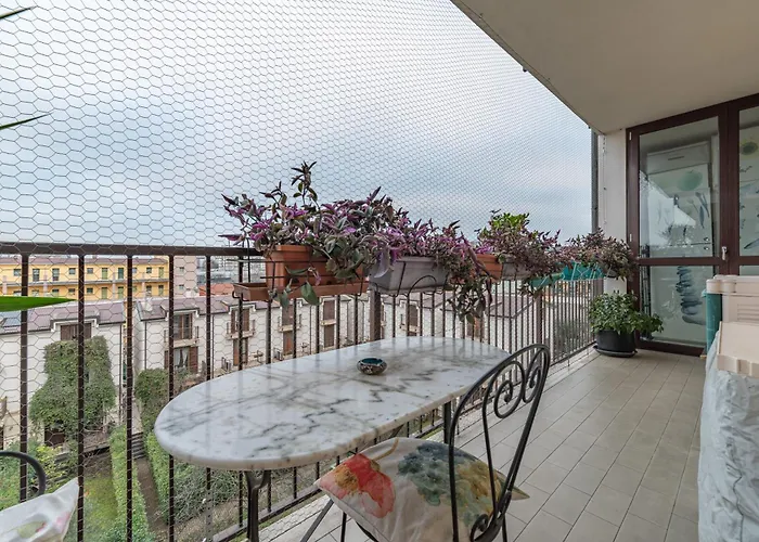 Apartment 5' From Bocconi With 2 Bedr And 2 Bathr