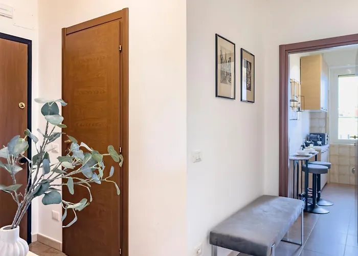 Mico - City Life Stylish Apartment Con Terrazza, Gym E Metro 公寓