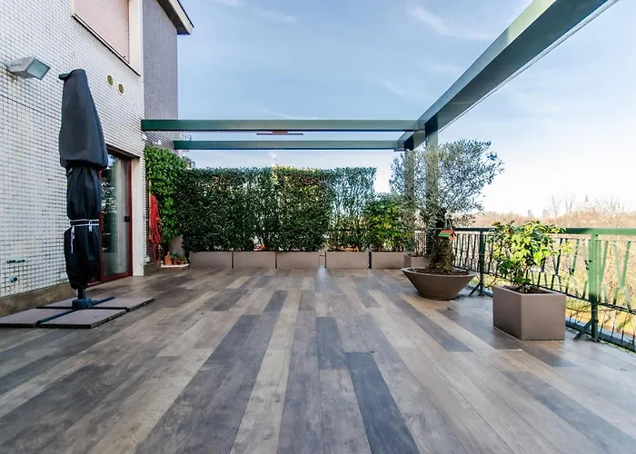 Anfossi Home, In Porta Romana, Design E Comfort, Con Grande Terrazza Privata, Vista Parco מילאנו