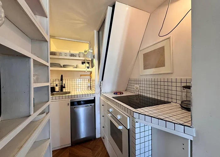 아파트 Pergolesi Nest - Authentic - Station