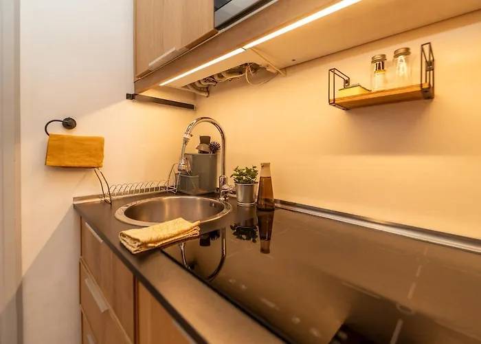 Apartamento The Artist's Nest - On The Navigli Milão