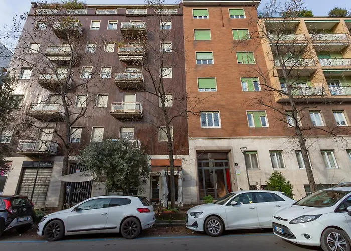 Comfort And Design Between Portello And Citylife Apartment Mailand