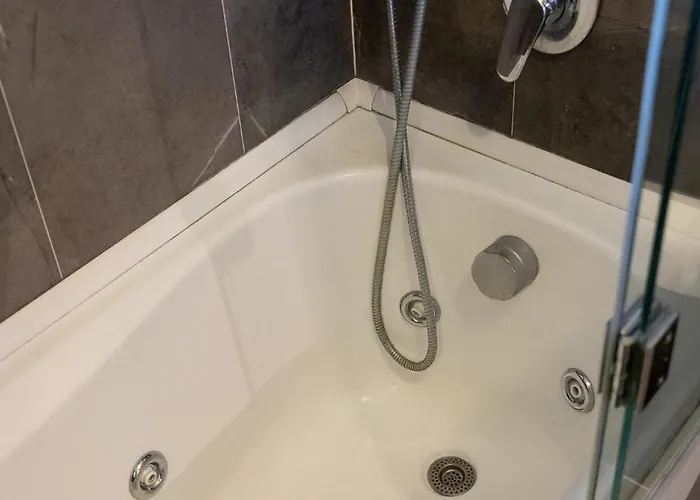 Sky Garden - Private Garage 公寓 米兰