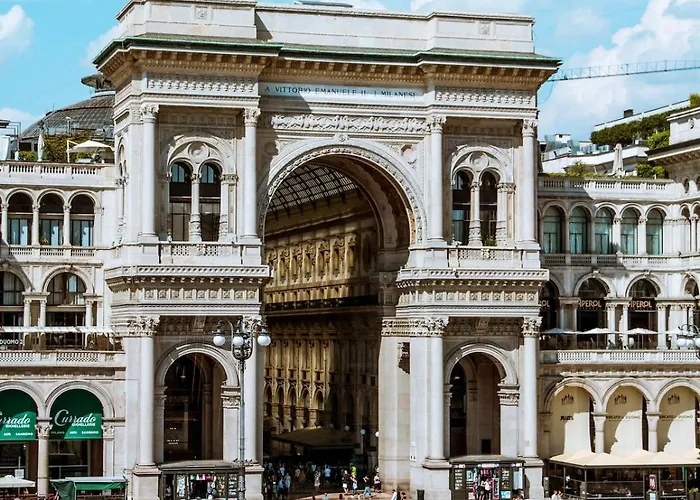 San Siro Duomo Park Free Apartmán *