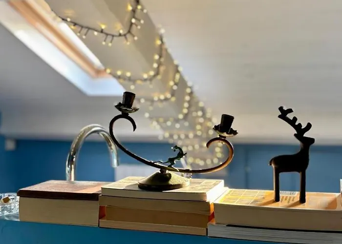 Attico Tra Le Nuvole * Milán