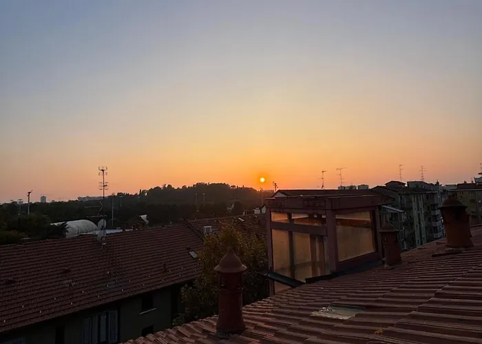 Attico Tra Le Nuvole Apartmán *