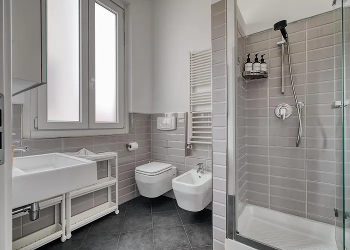 Apartament Fiamma20 Porta Venezia Risorgimento Mediolan