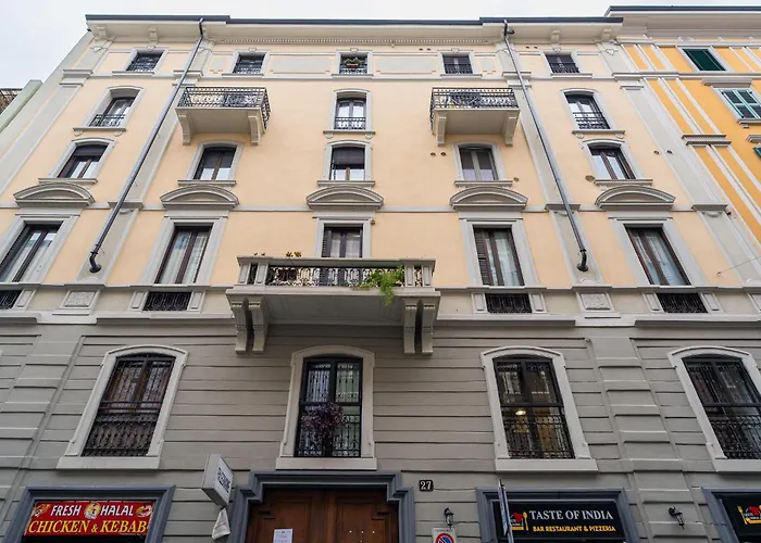 Apartment Modern In Porta Venezia, 10min Duomo E Station