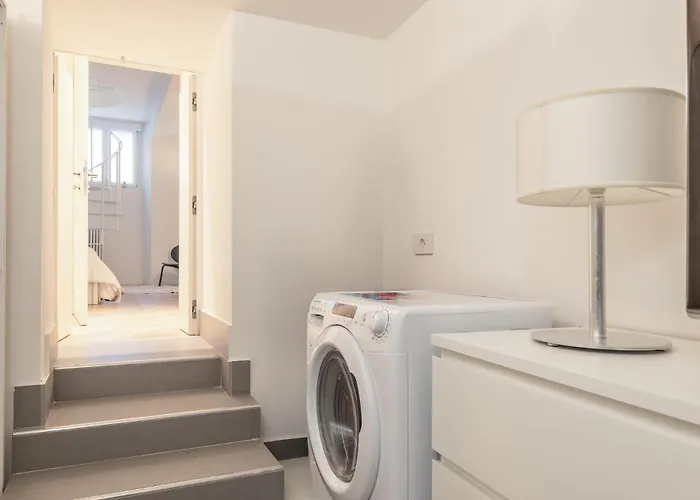 Apartmán Elegant Duplex With Modern Design In