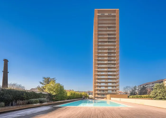아파트 Giaxtower Palestra & Piscina Pure Living 5' Piano