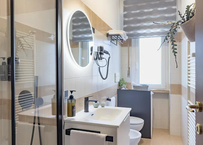 Mico - City Life Stylish Apartment Con Terrazza, Gym E Metro 公寓