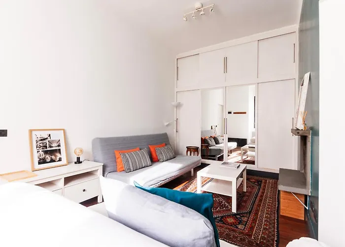 Youhosty - Ticinese Wood 60 Apartman Milánó