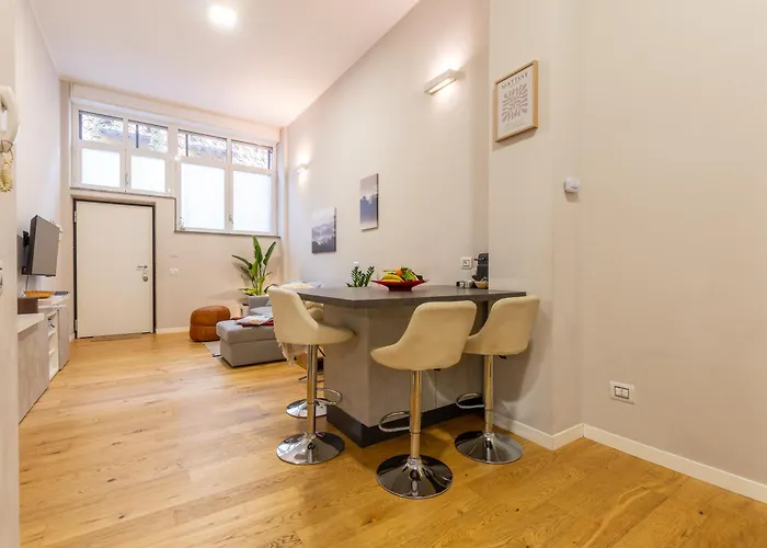 Maison Plana Vicino Citylife, Fiera Milano, San Siro - 2 E 2 Bagni מילאנו