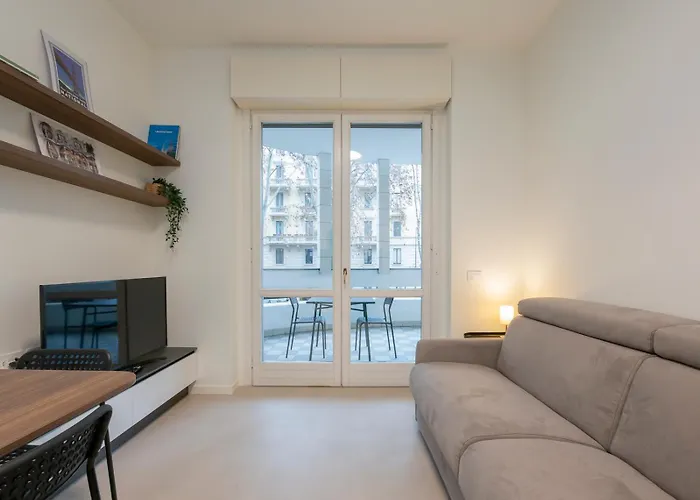 I-host - Modern 1br With Balcony Near Sempione *