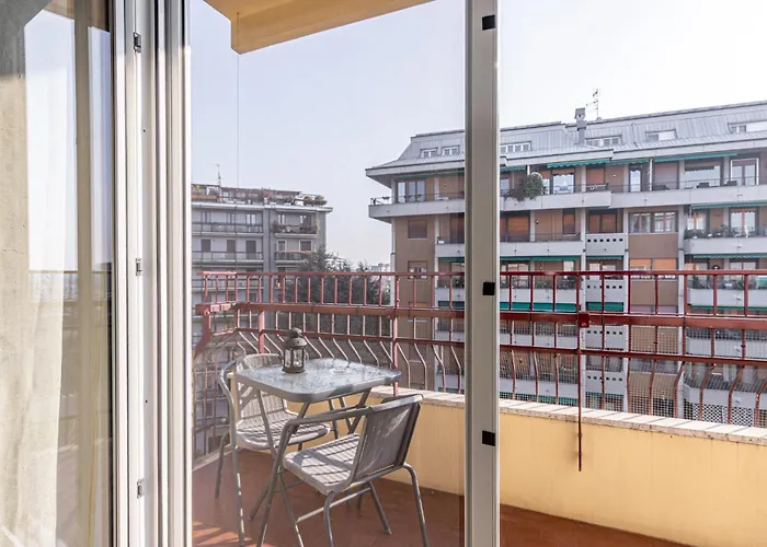 Apartment Sansiro16 Skyline - Stadium&fiera Mailand