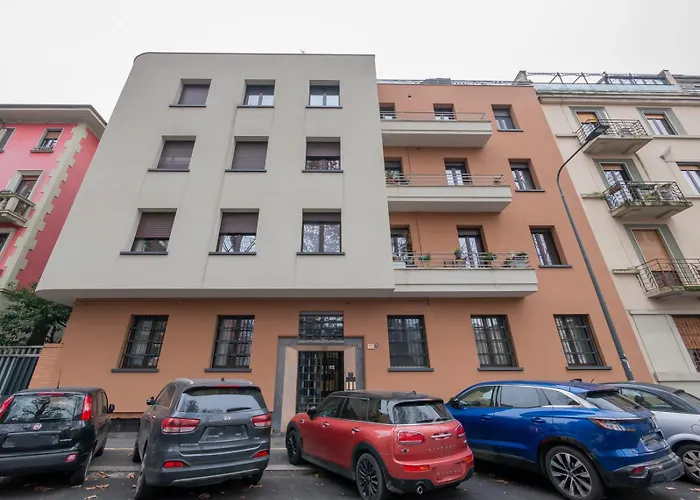 I-host - Bright 1br With Balcony In Apartment Milan