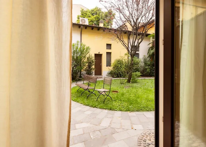 Bilocale Navigli - Mirable Pm Апартаменты Милан