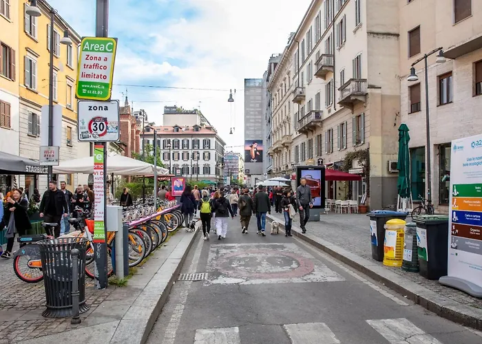 Apartment Garibaldi Apt-milan Moscova District-cozy&central *