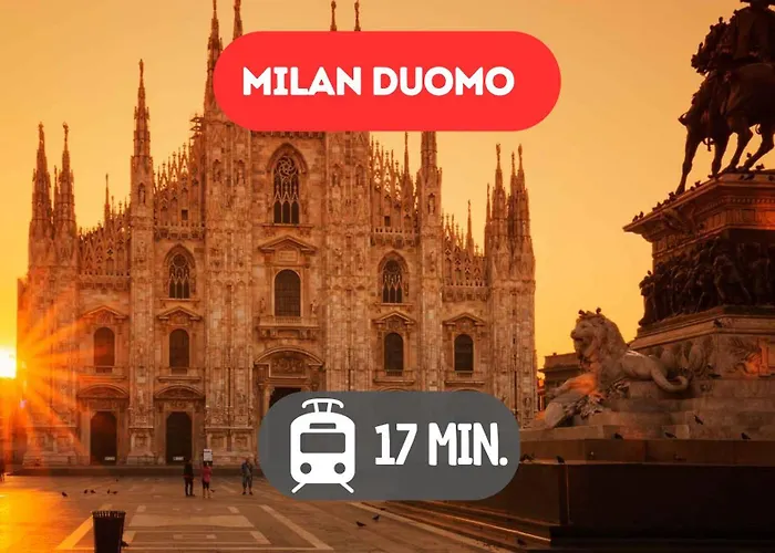 4 Min From Porta Genova Station With Whirlpool Apartman Milánó