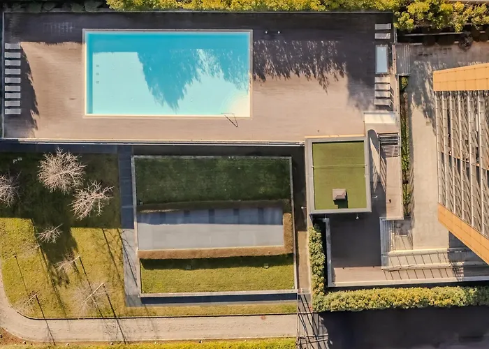 Giaxtower Palestra & Piscina Pure Living 5' Piano