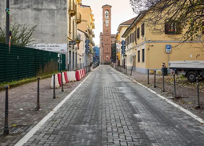 Design With Private Street Entrance Апартаменты Милан