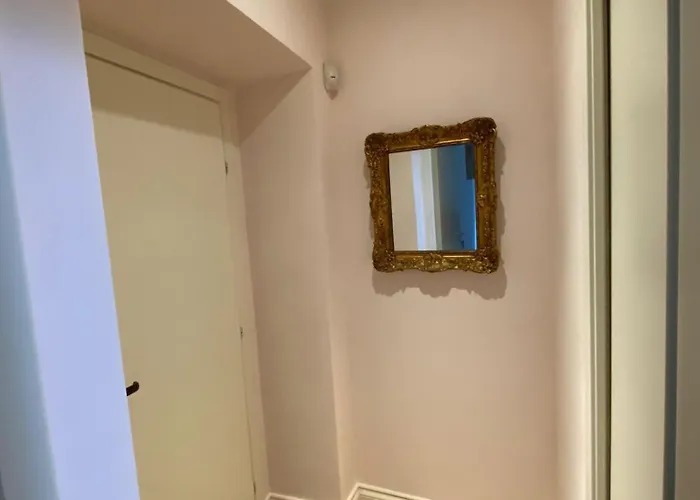 Apartment Chandelier - Center