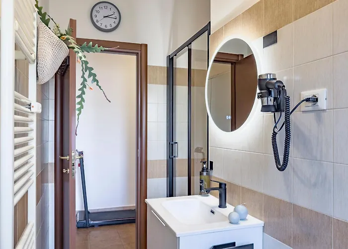 Mico - City Life Stylish Apartment Con Terrazza, Gym E Metro 公寓 *