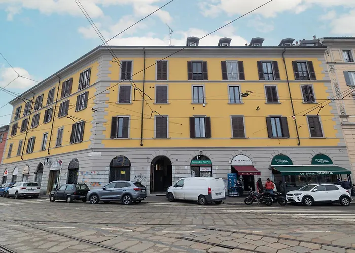 Design Canal Navigli View Апартаменты