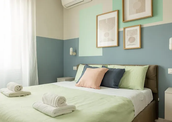 Bdc - Tender 2bdr At Navigli Area Апартаменты