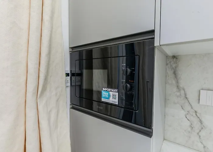 Apartmán Luxury 2-bedroom Station *