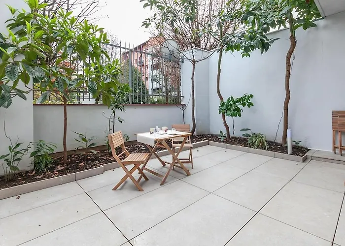 Luxury 2-bedroom Station 公寓 米兰