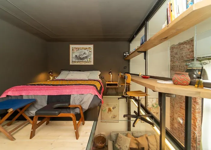 Lejlighed Urban-ethnic Con Ac, Wifi E Smart Tv *