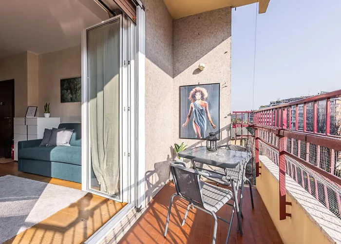 Sansiro16 Skyline - Stadium And Fiera Apartament