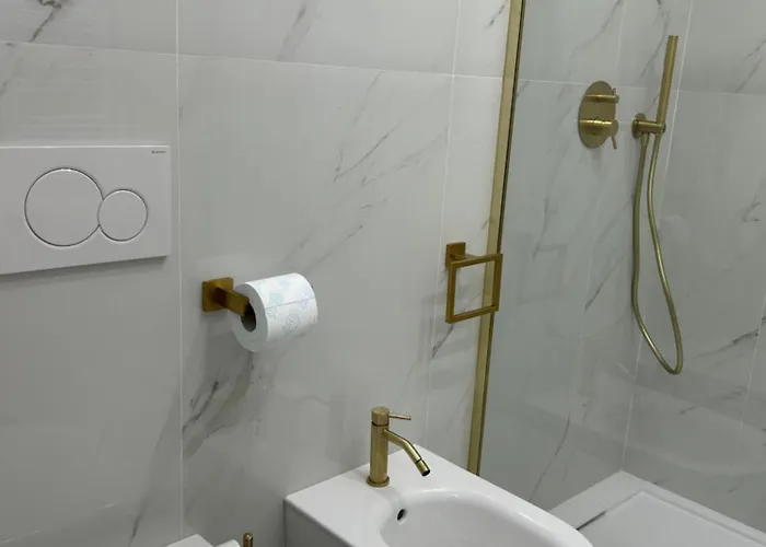 Apartmán G Luxury Platinium&gold Red Metroline To Duomo Milán