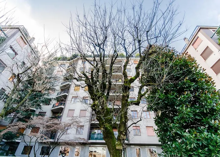 דירה Anfossi Home, In Porta Romana, Design E Comfort, Con Grande Terrazza Privata, Vista Parco *