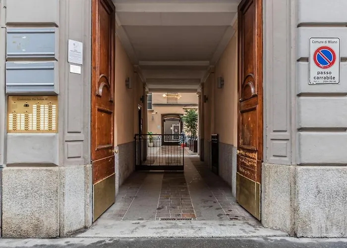 Enrico's In Porta Venezia Apartment *