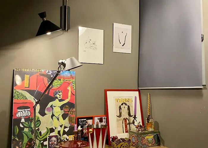 La Casetta Di Violetta Loft Colorato Daire Milano