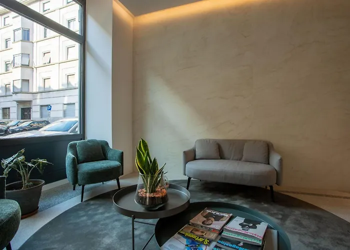 Appartamento Le Corti Segrete. Petrella Milano