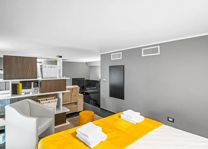 Apartmán Cadorna Luxury Retreat - Duplex Di Lusso 2 Bagni *