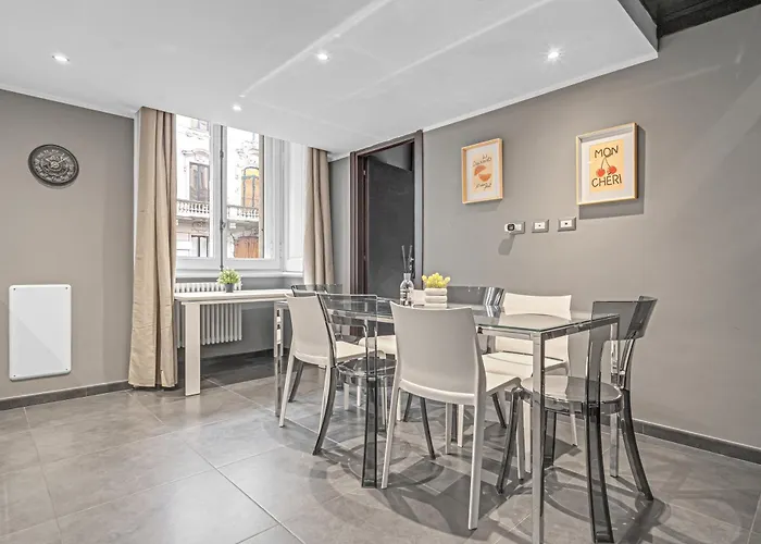 Apartmán Cadorna Luxury Retreat - Duplex Di Lusso 2 Bagni *