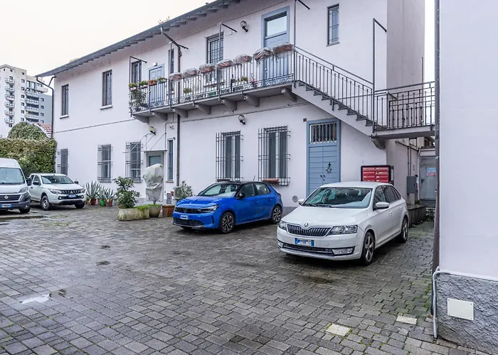 Navigli Duplex Elegante Con Vista Canale Apartman Milánó