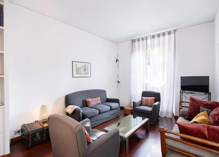 Apartamento The Great Beauty Confortable In Downtown *