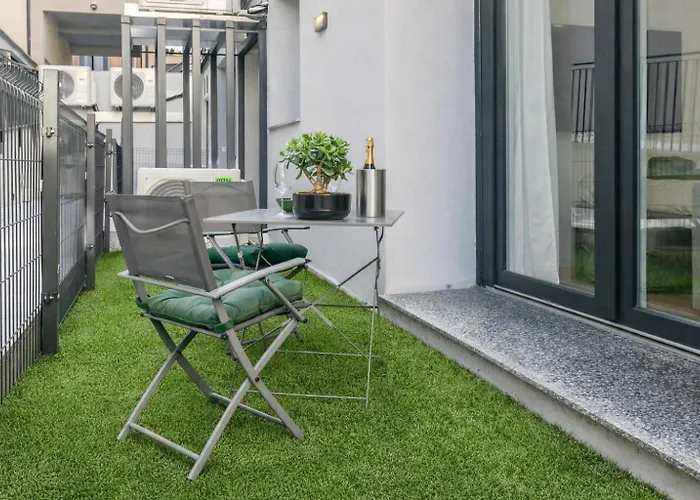 Garden M3 Duomo 12 Min 밀라노