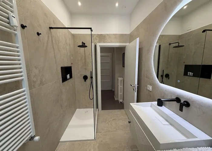 Leone 44 Fd Metro Tolstoi Apartament Mediolan